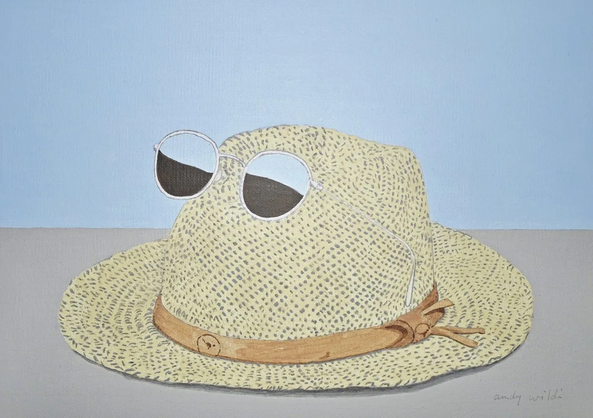Sommerhut, Sommergruss 2012 von Andy Wildi.