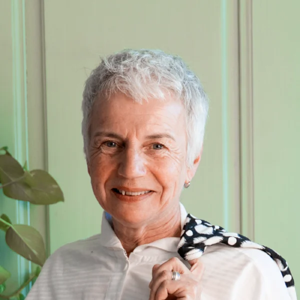 Porträt von Rita Maria Thoma Baer